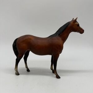 Vintage Breyer Horse #54 Trakehner Toy Brown Horse